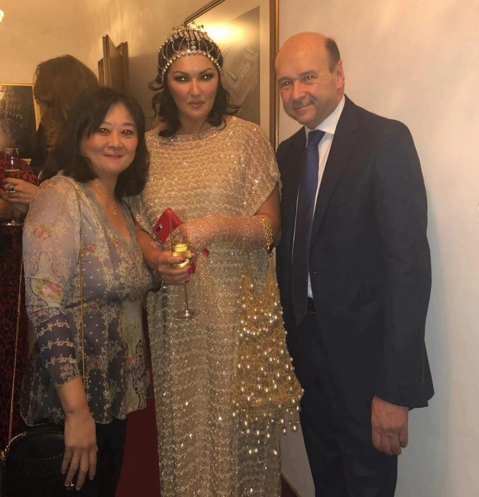 Anna Netrebko 維也納歌劇院總監