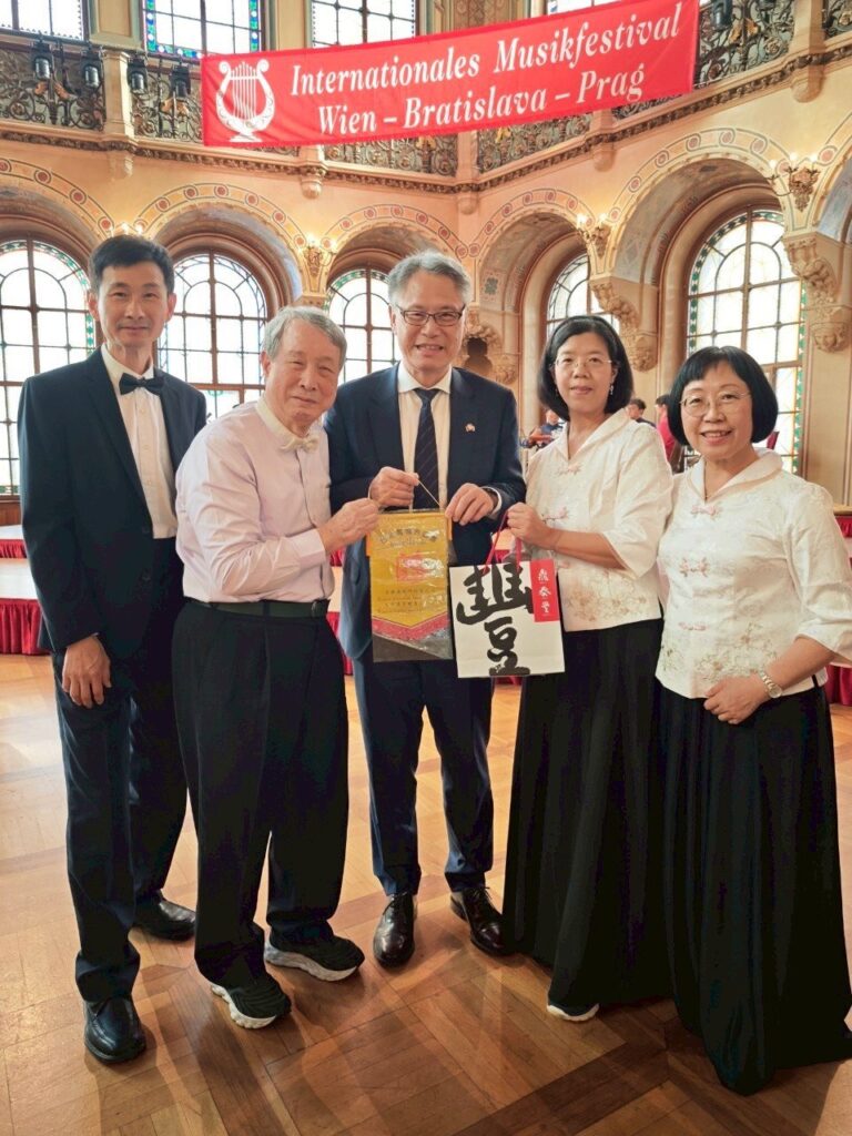 2025 維也納國際音樂節活動照片