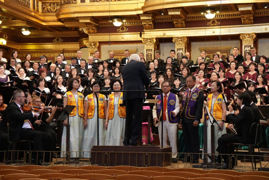 維也納金色大廳・2026 維也納國際音樂節演出
