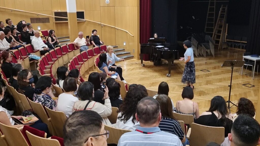 聲樂大師班・Ildikó Raimondi 指導